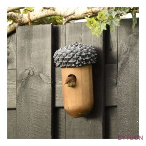 Makk alakú madárház, 25 cm