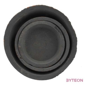 Terrakotta alátét szett, szürke, 3 db-os