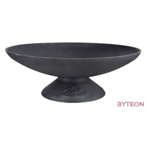 Öntöttvas tűzrakó tál, 50 cm átmérőjű