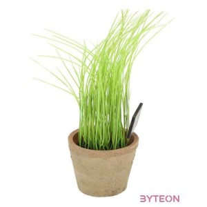 Metélőhagyma műnövény dekoráció, 19 cm