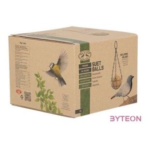 Faggyúgolyó madáreleség tartóval, 35 db-os