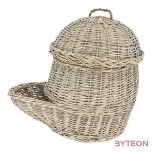 Fonott burgonyatároló kosár