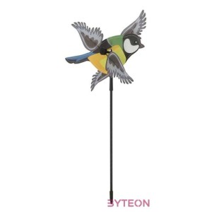 Leszúrható szélforgó, széncinegé, 91,5 cm