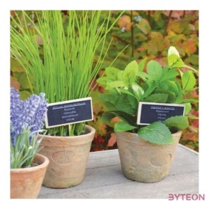 Metélőhagyma műnövény dekoráció, 19 cm