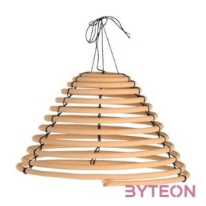 Citronella függő szúnyogriasztó spirál, 11,5 cm