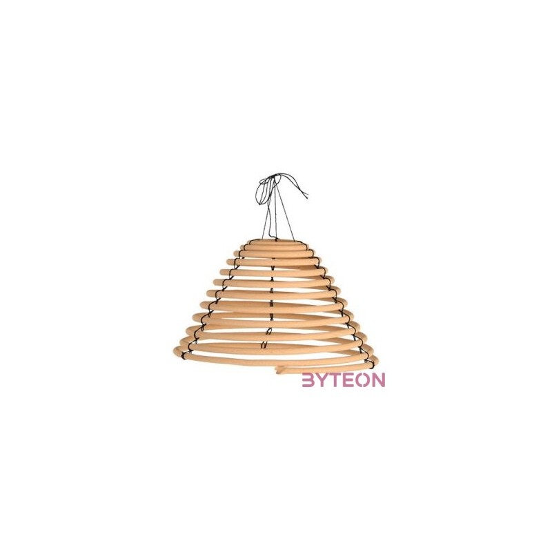 Citronella függő szúnyogriasztó spirál, 11,5 cm