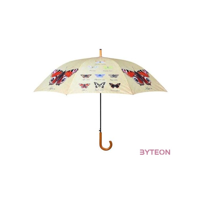 Pillangós esernyő, 120 cm átmérőjű