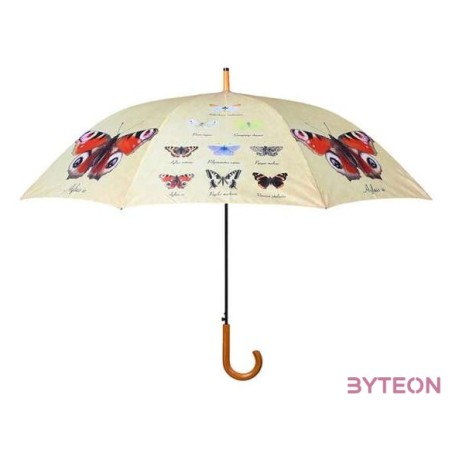 Pillangós esernyő, 120 cm átmérőjű