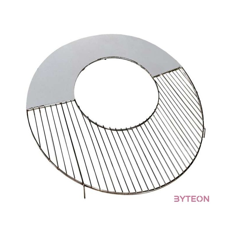 BBQ grill rács és tárcsa egyben, 82 cm átmérőjű