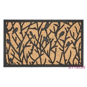 Madaras gumi és kókuszrost lábtörlő, 75 x 45 cm