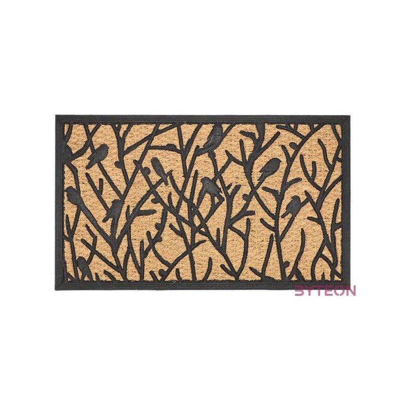 Madaras gumi és kókuszrost lábtörlő, 75 x 45 cm