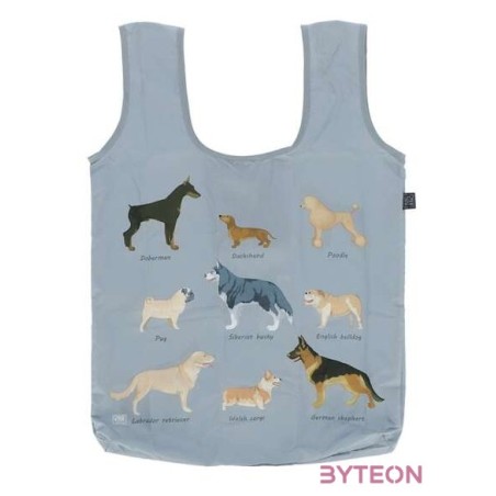 Kutyás összehajtható táska