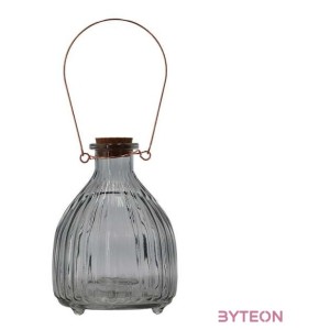 Üveg darázscsapda, 18 cm, szürkéskék