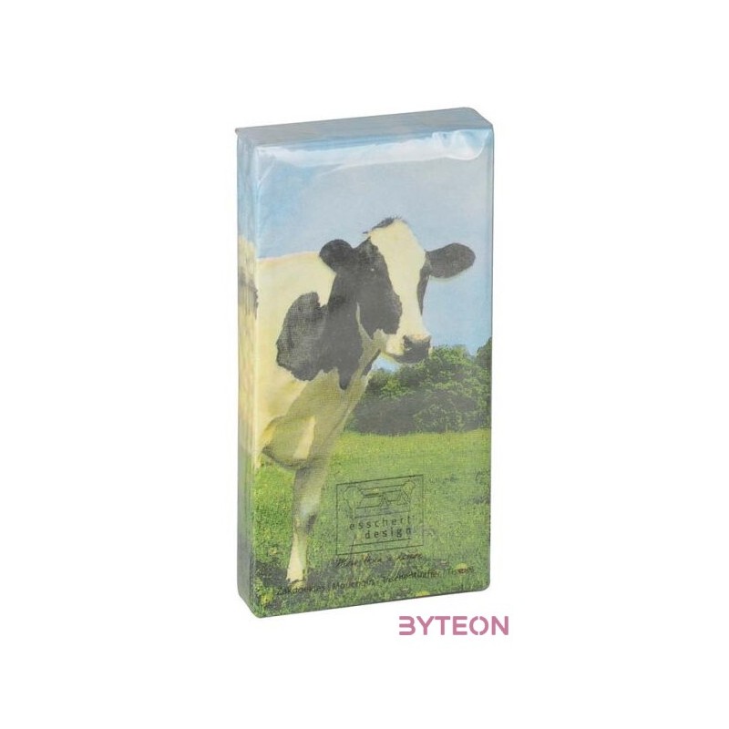 Állatmintás zsebkendő, bocis