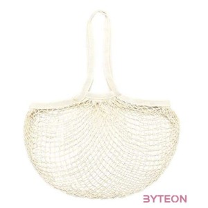 Vállra akasztható retró táska, törtfehér