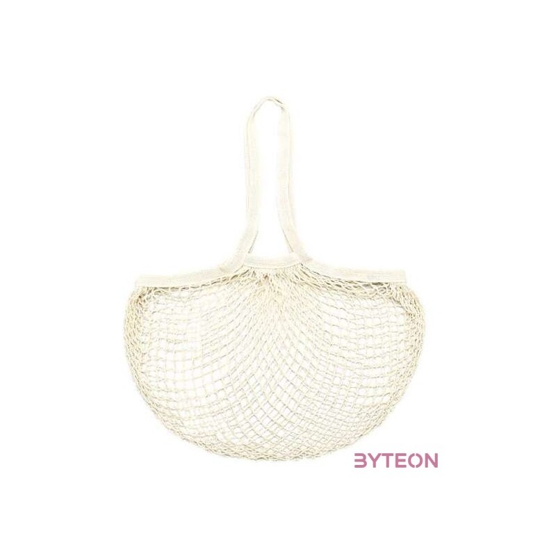 Vállra akasztható retró táska, törtfehér