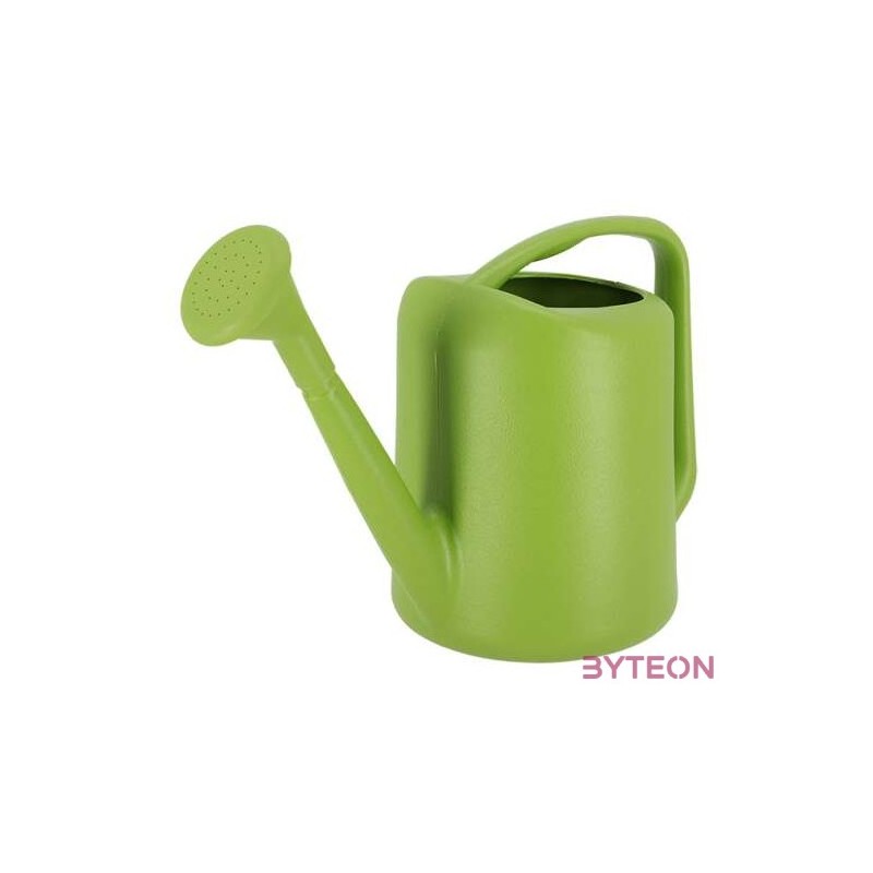 Műanyag locsolókanna, 6,4 literes, zöld