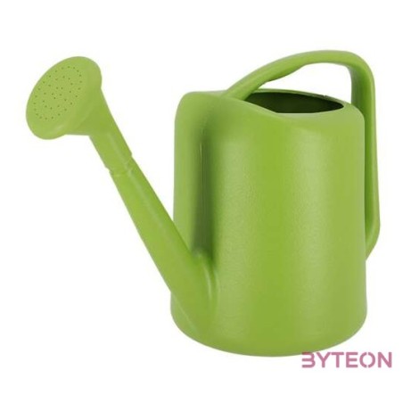 Műanyag locsolókanna, 6,4 literes, zöld