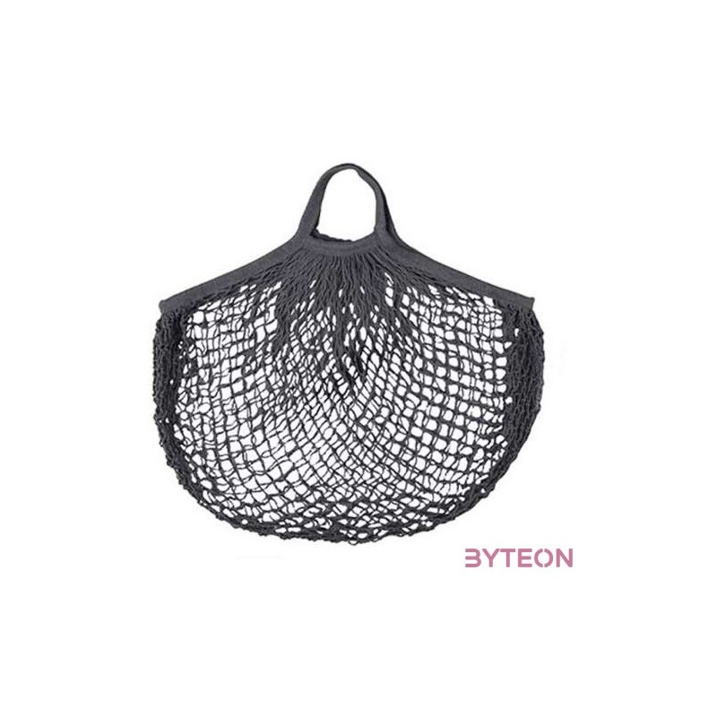 Retró bevásárló táska, szürke