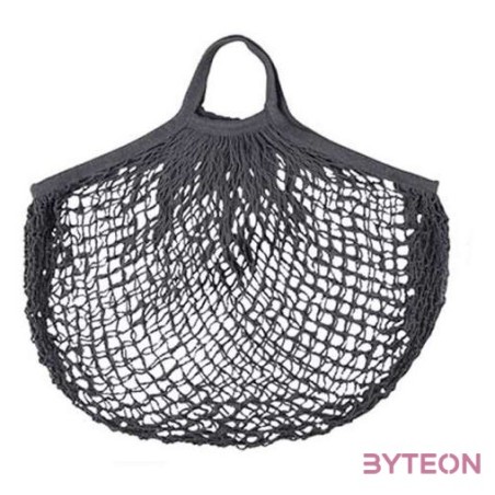 Retró bevásárló táska, szürke