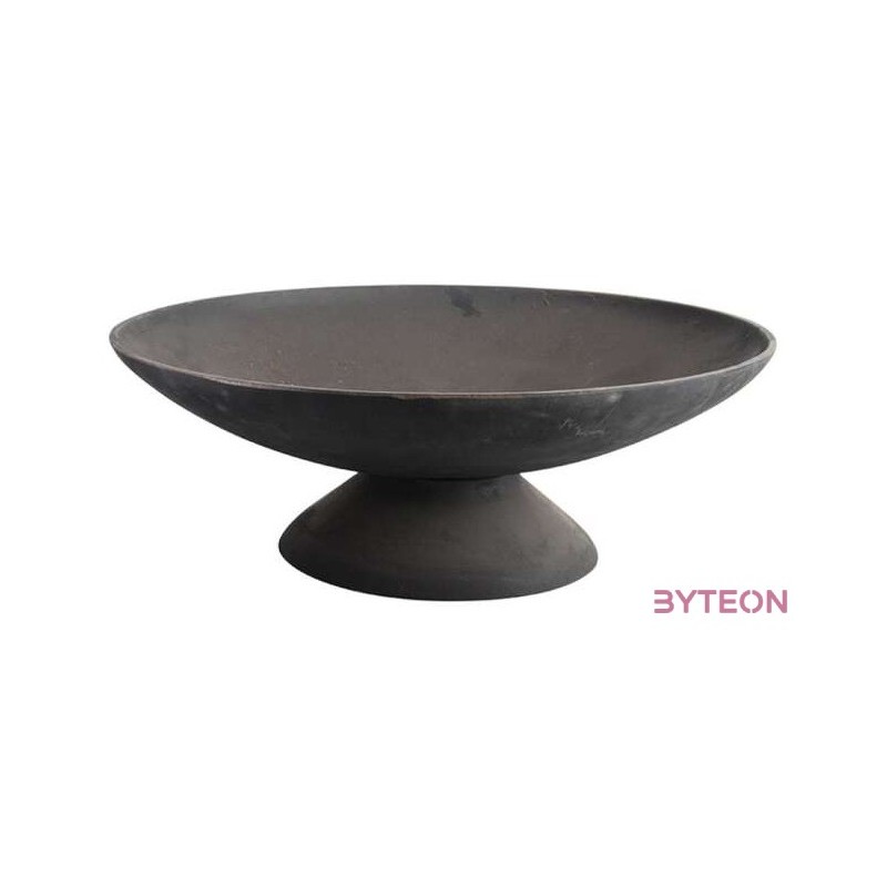 Öntöttvas tűzrakó tál, 59 cm átmérőjű