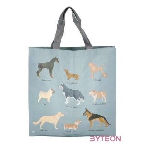 Kutyás bevásárlótáska