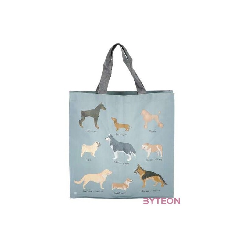 Kutyás bevásárlótáska