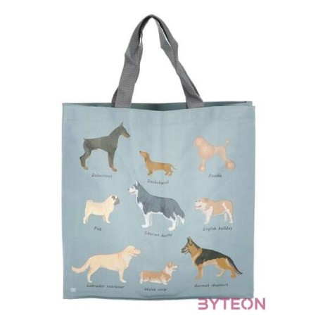 Kutyás bevásárlótáska