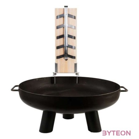 Lazac sütő állvány, tűzrakóra rögzíthető