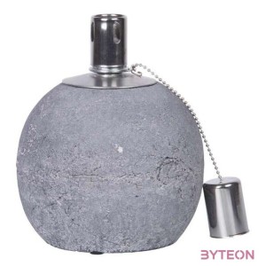 Beton olajlámpa, 14 cm átmérőjű