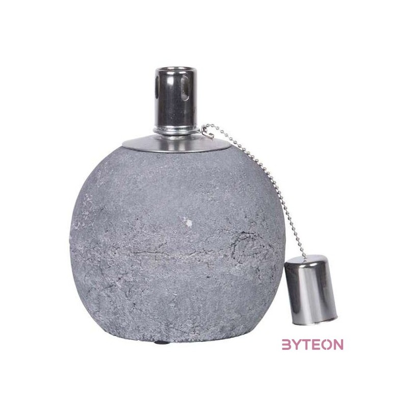 Beton olajlámpa, 14 cm átmérőjű