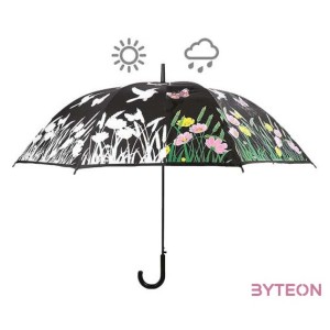 Színváltós esernyő, 116 cm átmérőjű