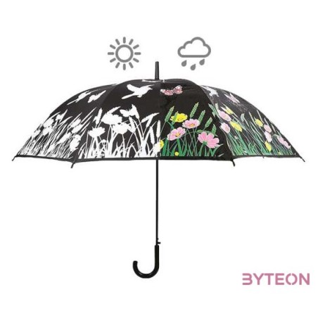 Színváltós esernyő, 116 cm átmérőjű