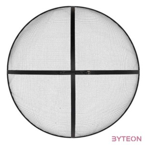 Fém szikrafogó tűzrakóra, 60 cm átmérőjű