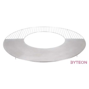 BBQ grill rács és tárcsa egyben, 82 cm átmérőjű