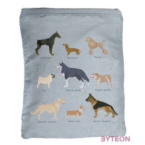 Kutyás összehajtható táska