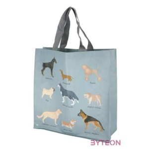 Kutyás bevásárlótáska