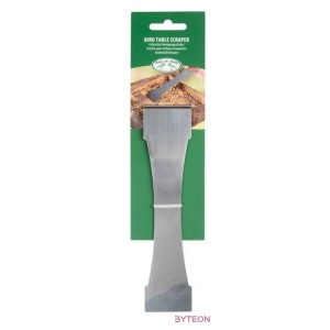 Kaparó eszköz madáretetők tisztításához