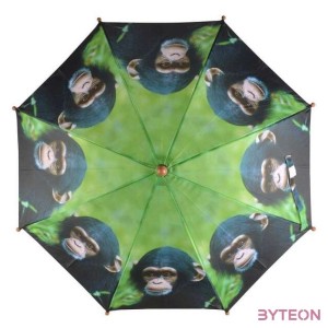 Majmos gyerek esernyő