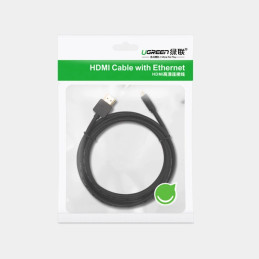 UGREEN micro HDMI - HDMI kábel, 4K 3D, 2m (fekete)