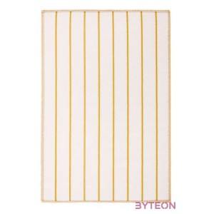 Csíkos kültéri szőnyeg, 120 x 180 cm, sárga