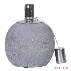 Beton olajlámpa, 14 cm átmérőjű