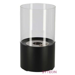 Füstmentes bioethanol asztali kandalló, 16,4 cm átmérőjű