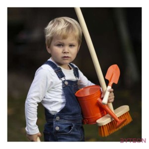 Gyerek seprű, narancssárga