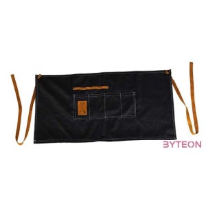 Kerti szerszám tartó kötény, farmer