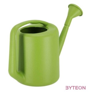 Műanyag locsolókanna, 6,4 literes, zöld