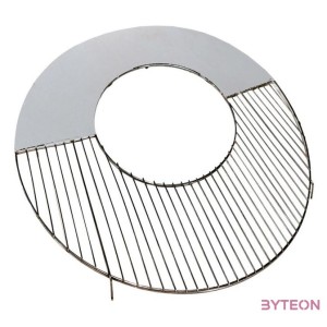 BBQ grill rács és tárcsa egyben, 82 cm átmérőjű