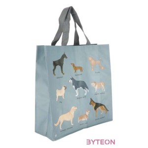 Kutyás bevásárlótáska