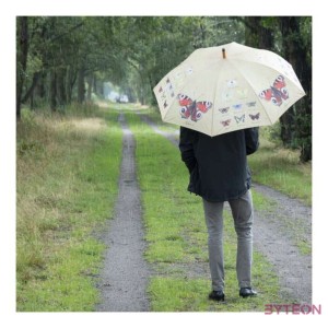 Pillangós esernyő, 120 cm átmérőjű