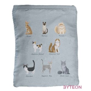 Cicás összehajtható táska